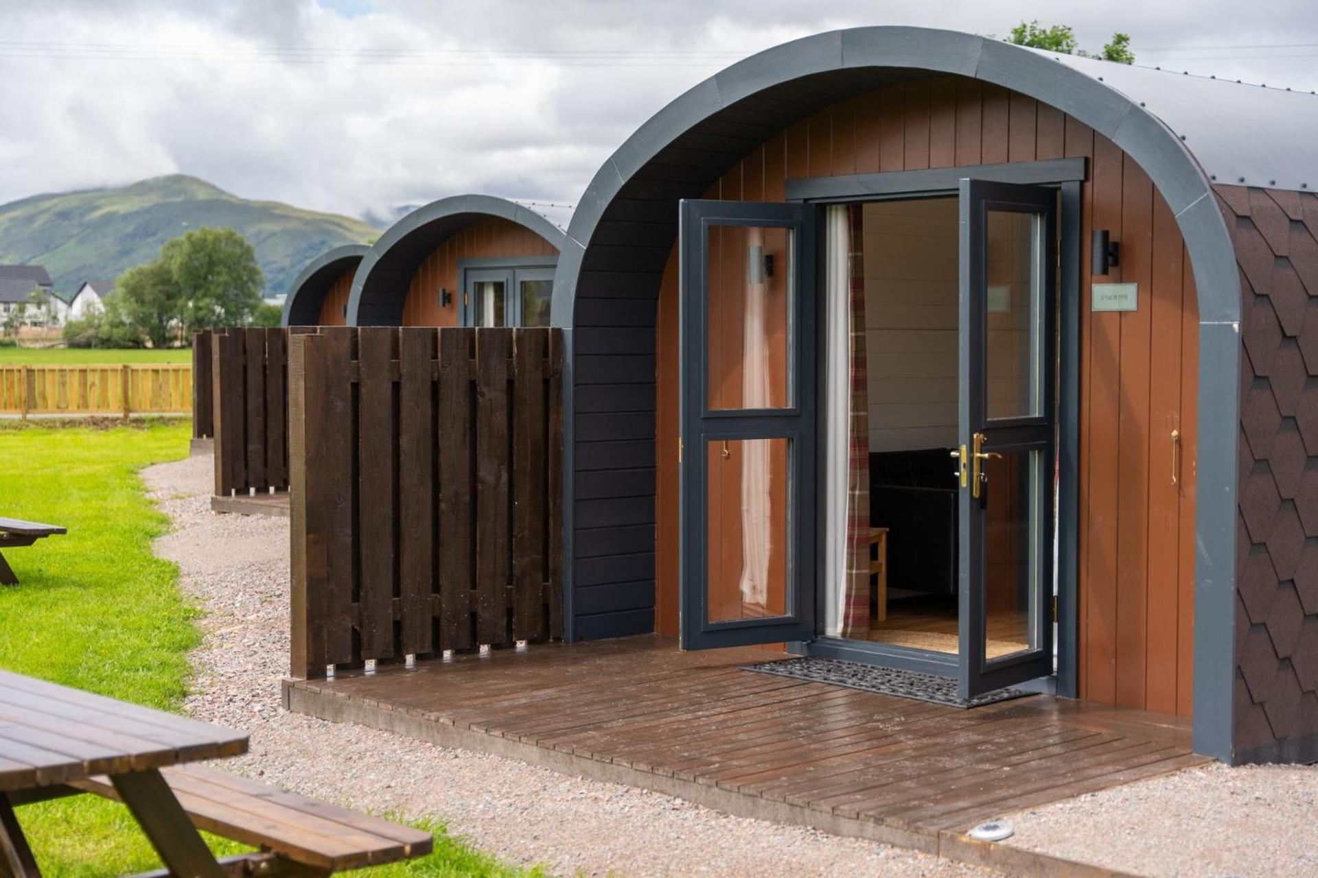 Ben Nevis Pod Βίλα Φορτ Γουίλιαμ Εξωτερικό φωτογραφία